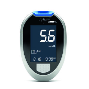 GlucoRx Nexus Meter