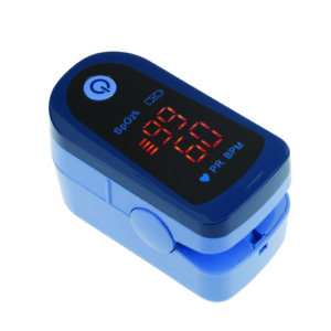 Lite Fingertip Pulse Oximeter - LED Display for Accurate SpO2