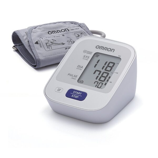 New Omron M2+ Upper Arm Blood Pressure Monitor (HEM-7146-E)