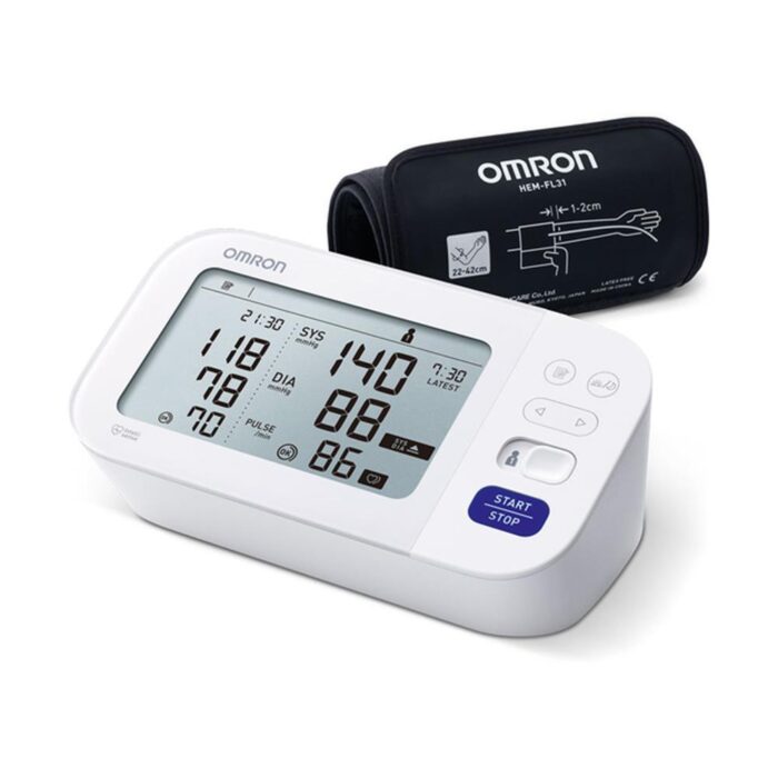 Omron M6 Comfort Blood Pressure Monitor with Cuff