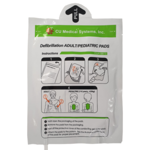 iPad Adult/Child Electrode Pads – Dual-Use (Suitable for iPAD SP1/SP2 Defibs)