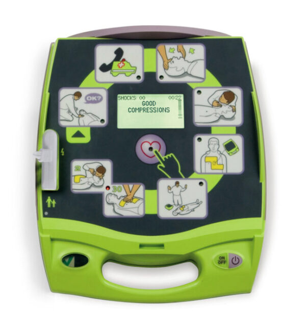 Zoll AED Plus Defibrillator – Fully Automatic - Image 2