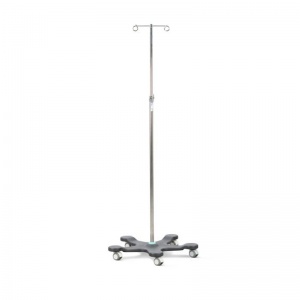 Bristol Maid IV Drip Stand With Two Hooks (Red Cap Base)