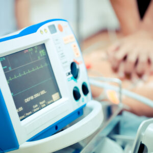 Defibrillator Machine