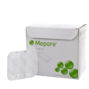 Molnlycke Healthcare Mepore Dressing 7cm x 8cm – Pack of 55