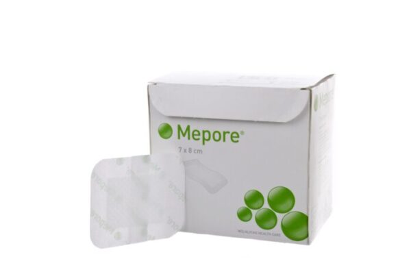 Molnlycke Healthcare Mepore Dressing 7cm x 8cm – Pack of 55