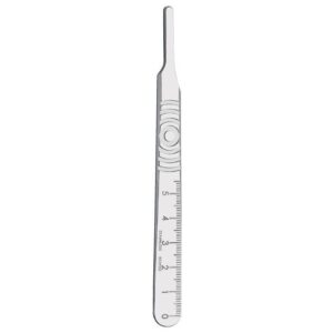 Swann-Morton Surgical Scalpel Handle Number 4 – Single