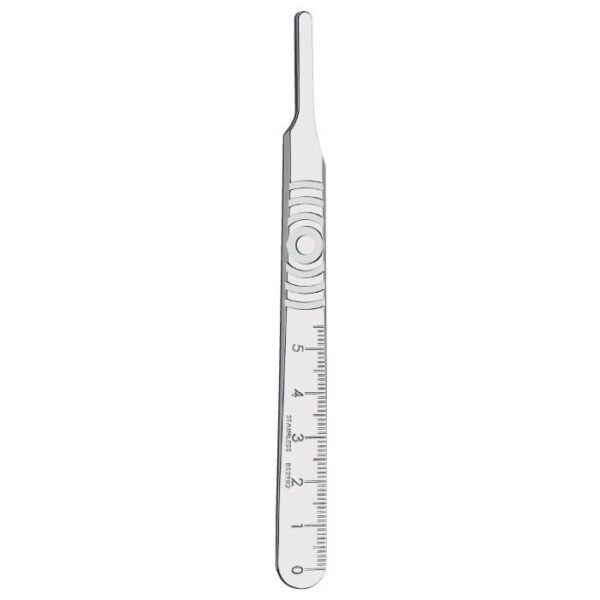 Swann-Morton Surgical Scalpel Handle Number 4 – Single