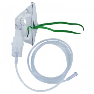 Timesco Adult Nebuliser Mask and Tube Set (Pack of 50) - Image 2