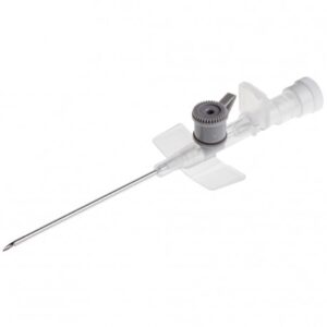 BD Venflon IV Cannula with Injection Port 16G Grey 45mm - Box of 50
