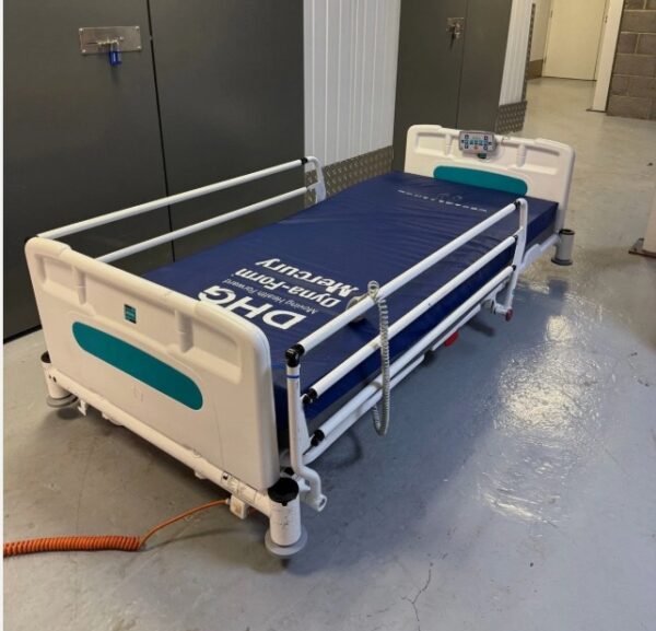 Sidhil Innov8 Low Level Bed with Hospital Bed Mattress - Image 2