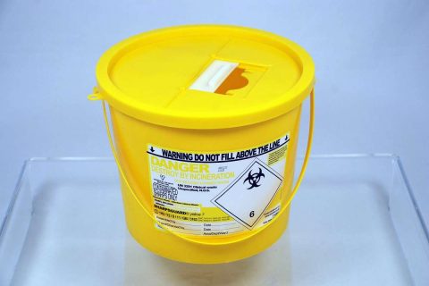 Medex sharps disposal